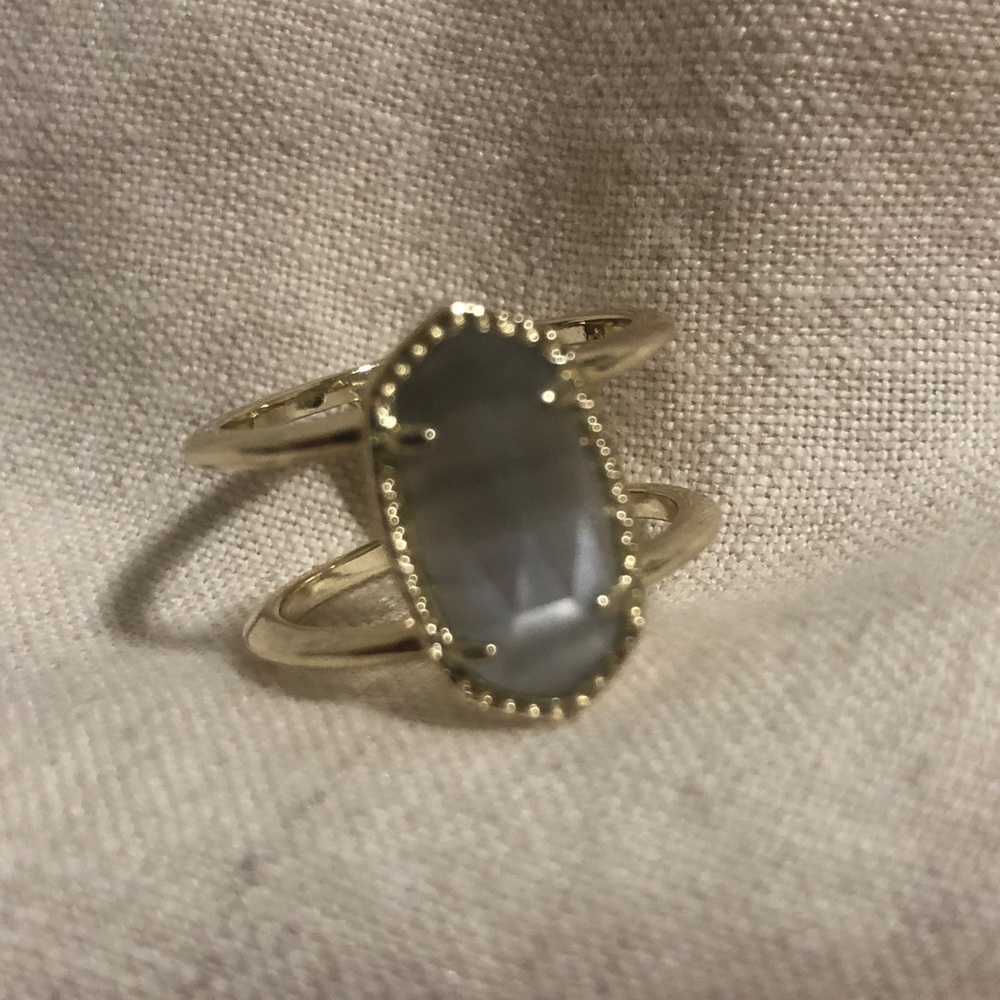 Kendra Scott Elyse Gold Ring